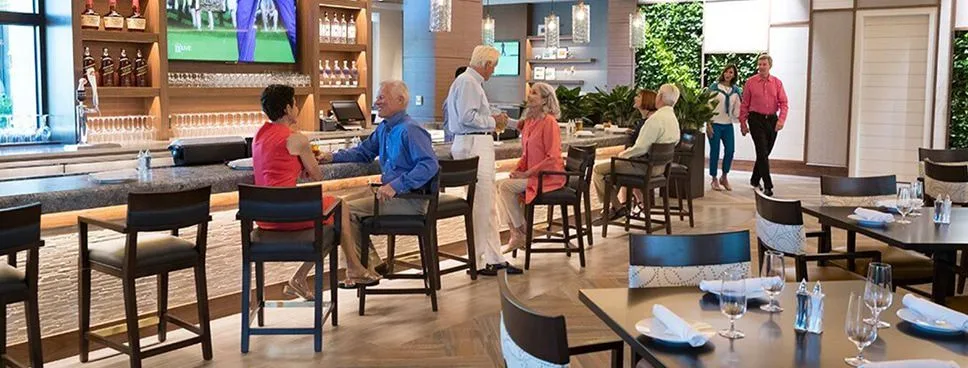 Chef-prepared dining at Moorings Park