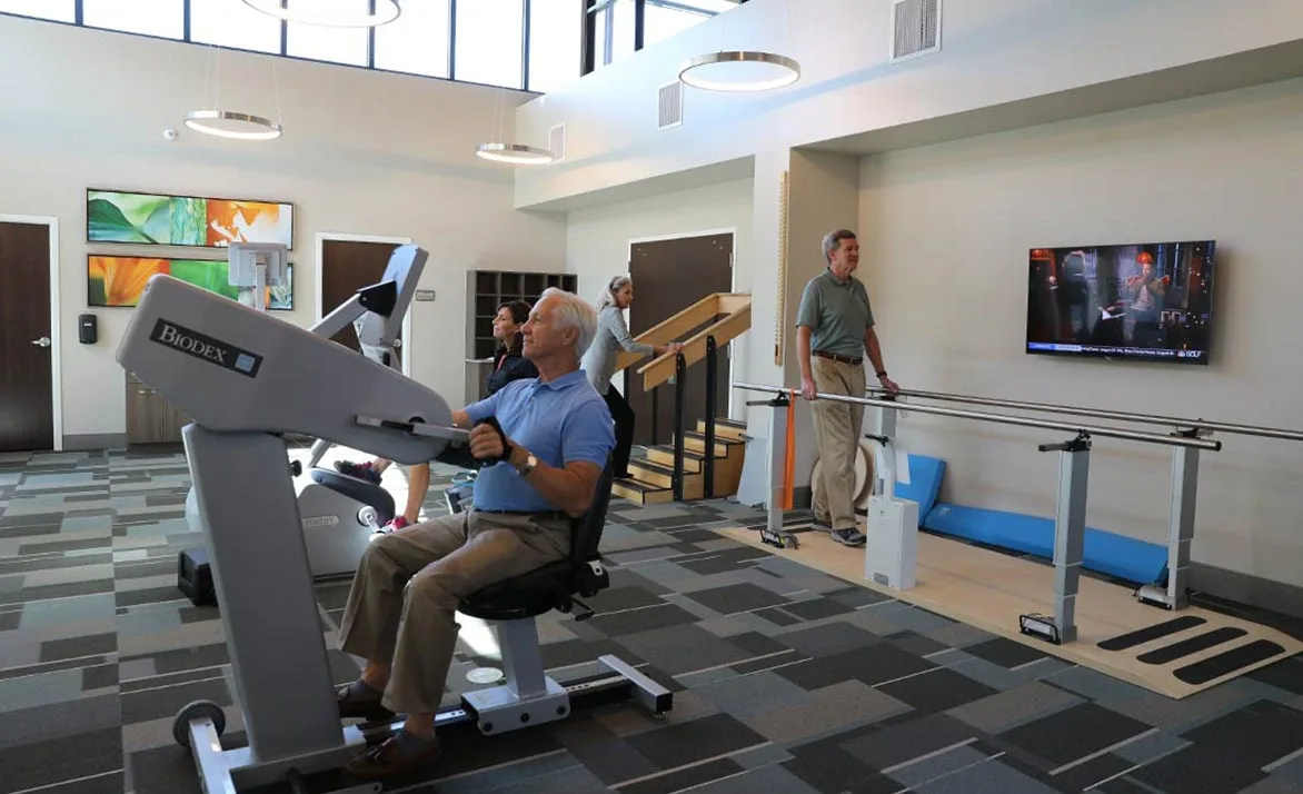 Fitness and rehabilitation at Moorings Park