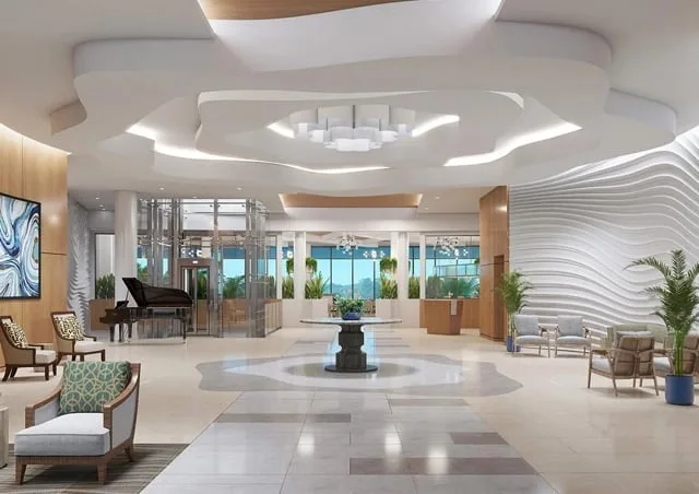 Garden residence interior at Grey Oaks