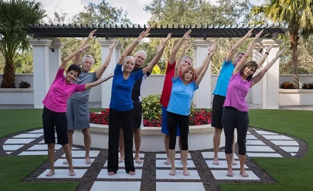 Wellness and movement at Moorings Park
